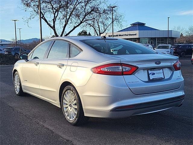 used 2015 Ford Fusion Hybrid car, priced at $11,579