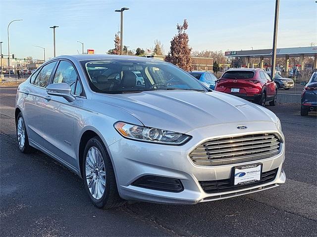 used 2015 Ford Fusion Hybrid car, priced at $11,579