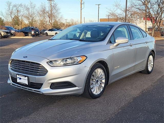 used 2015 Ford Fusion Hybrid car, priced at $11,579