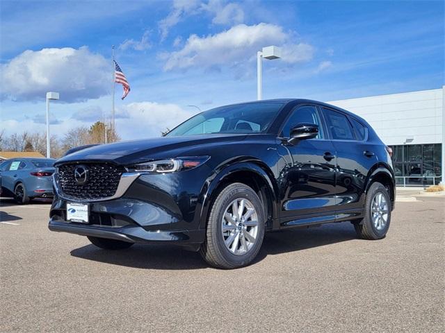 new 2025 Mazda CX-5 car, priced at $32,799