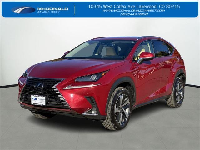 used 2021 Lexus NX 300 car, priced at $31,990
