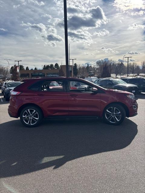 used 2017 Ford Edge car, priced at $16,790
