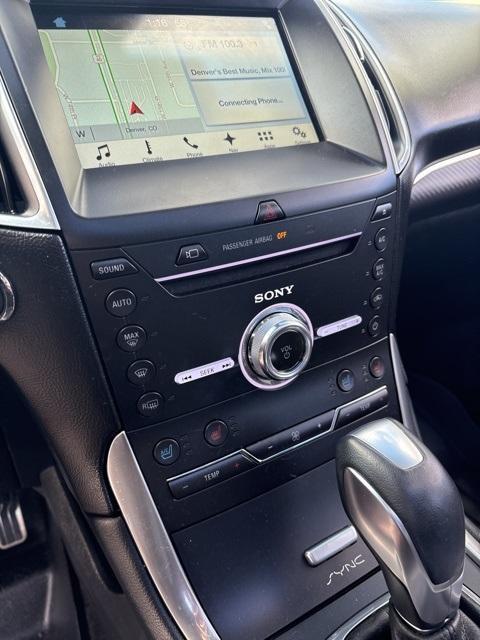 used 2017 Ford Edge car, priced at $16,790