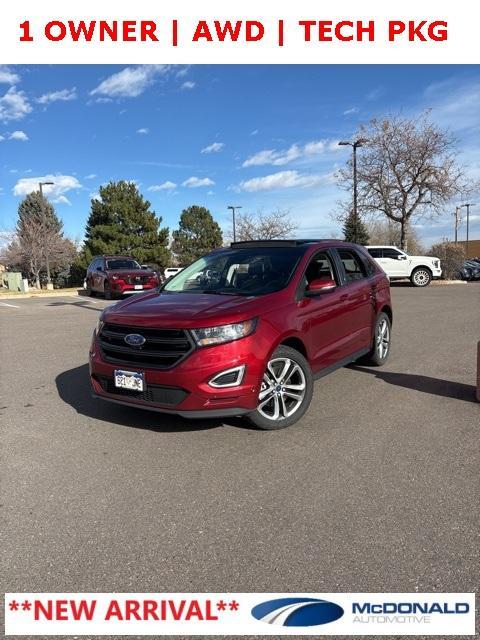 used 2017 Ford Edge car, priced at $16,790