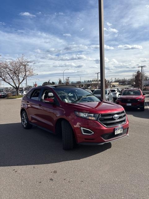 used 2017 Ford Edge car, priced at $16,790