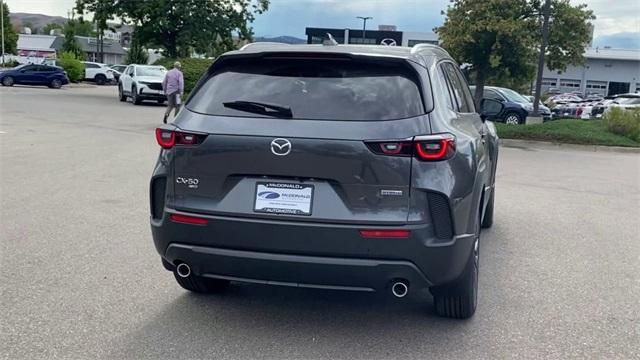 new 2025 Mazda CX-50 Hybrid car, priced at $40,631