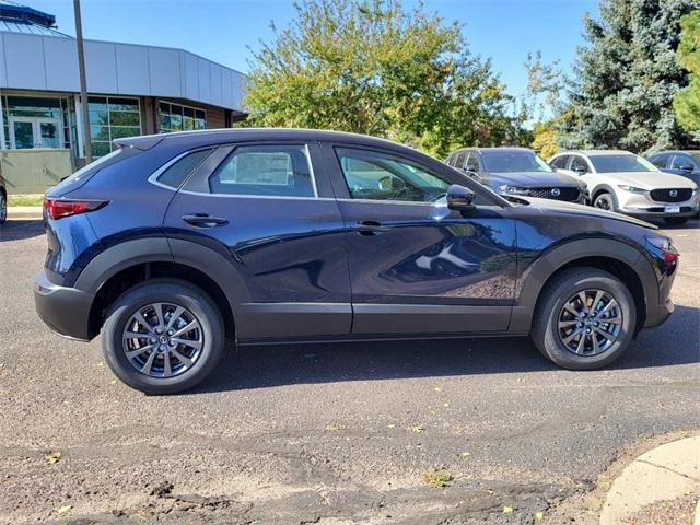 new 2025 Mazda CX-30 car, priced at $26,649