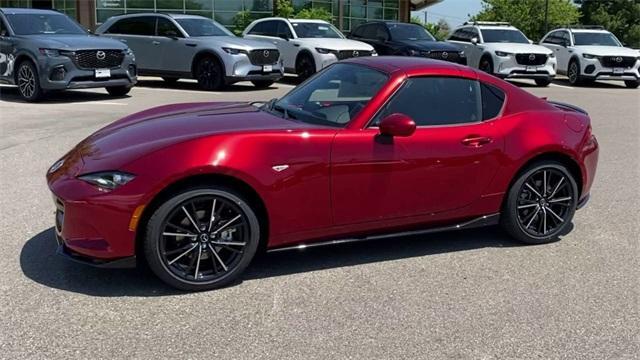 new 2025 Mazda MX-5 Miata RF car, priced at $40,768