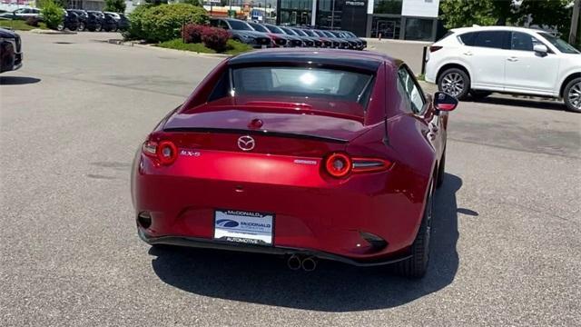 new 2025 Mazda MX-5 Miata RF car, priced at $40,768