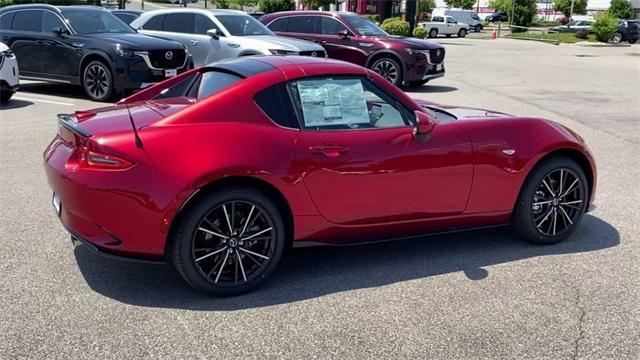 new 2025 Mazda MX-5 Miata RF car, priced at $40,768
