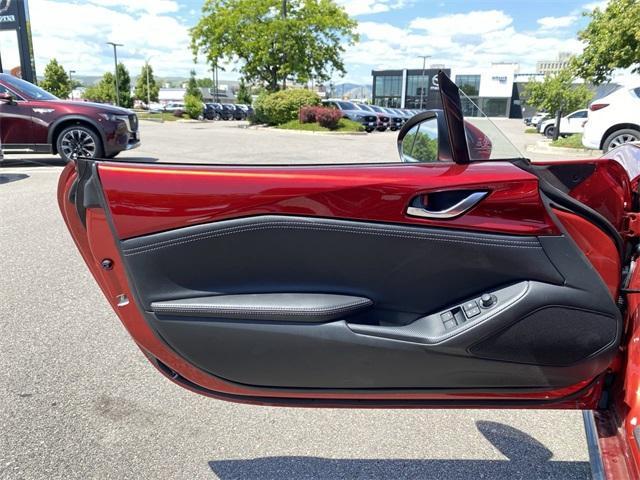new 2025 Mazda MX-5 Miata RF car, priced at $40,768
