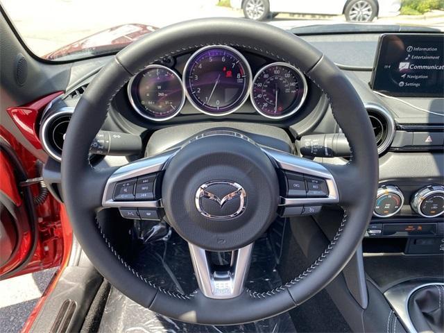 new 2025 Mazda MX-5 Miata RF car, priced at $40,768