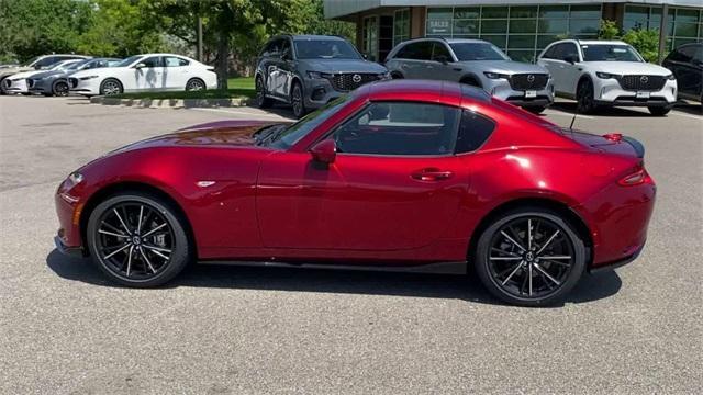 new 2025 Mazda MX-5 Miata RF car, priced at $40,768
