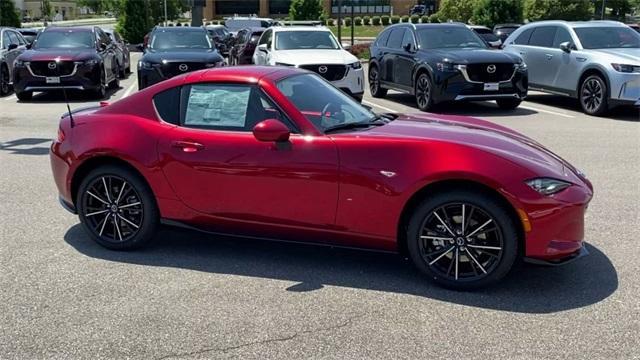 new 2025 Mazda MX-5 Miata RF car, priced at $40,768