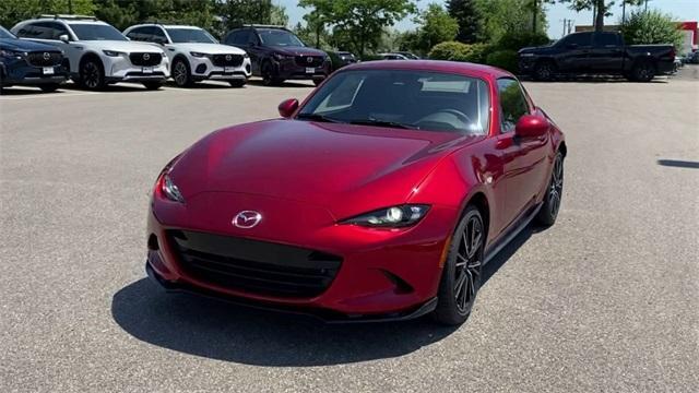 new 2025 Mazda MX-5 Miata RF car, priced at $40,768