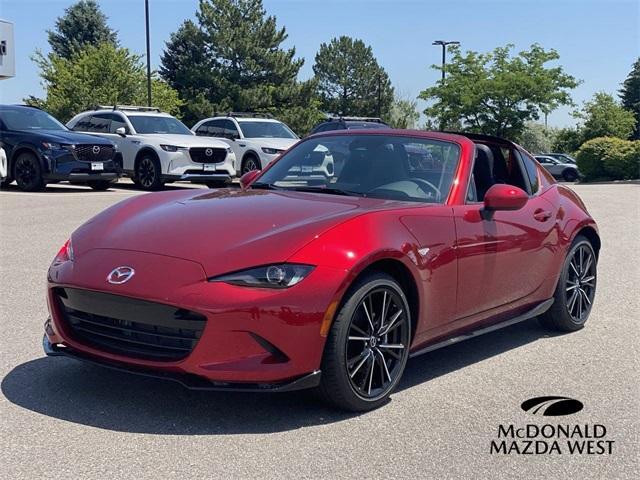 new 2025 Mazda MX-5 Miata RF car, priced at $40,768