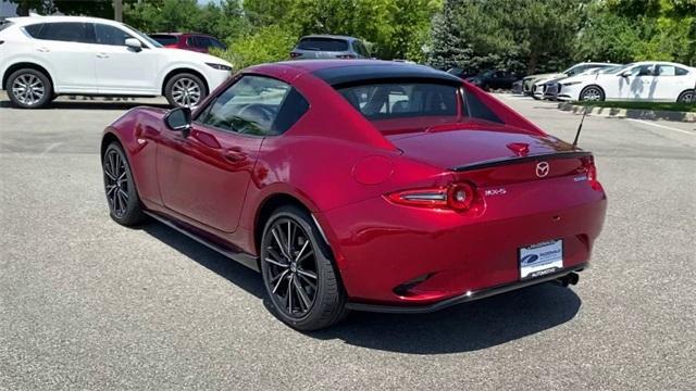 new 2025 Mazda MX-5 Miata RF car, priced at $40,768