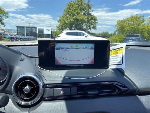 new 2025 Mazda MX-5 Miata RF car, priced at $40,768