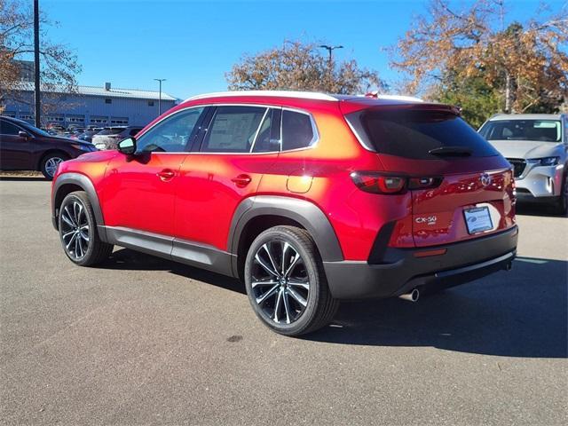 new 2025 Mazda CX-50 car, priced at $40,649