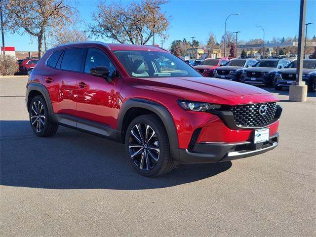 new 2025 Mazda CX-50 car, priced at $40,649