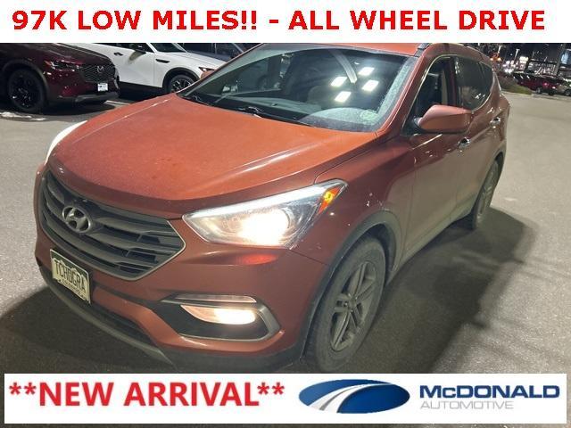 used 2017 Hyundai Santa Fe Sport car, priced at $14,279