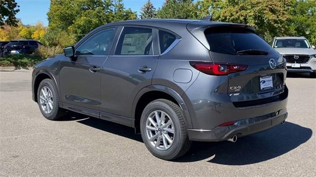 new 2025 Mazda CX-5 car, priced at $30,954