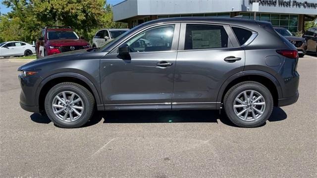 new 2025 Mazda CX-5 car, priced at $30,954