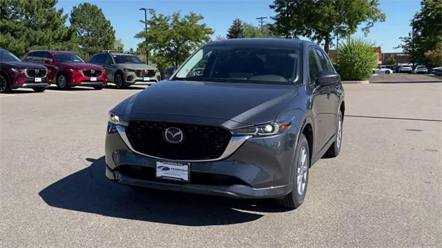 new 2025 Mazda CX-5 car, priced at $30,954