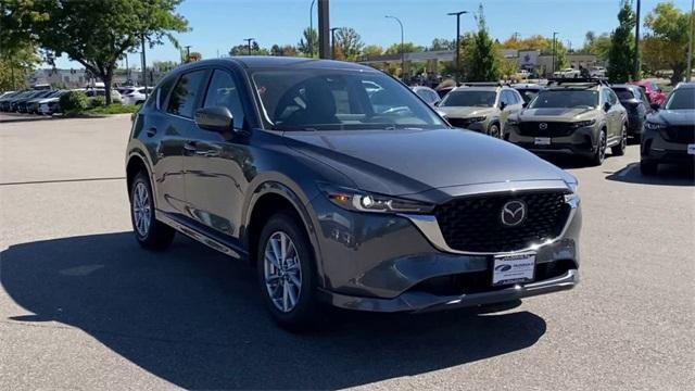 new 2025 Mazda CX-5 car, priced at $30,954