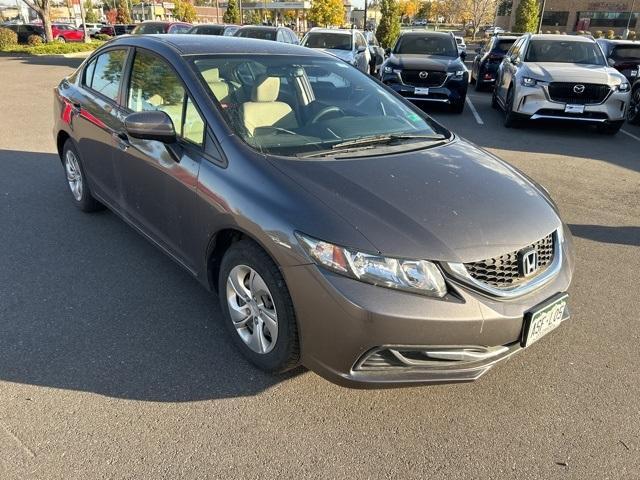 used 2015 Honda Civic car, priced at $16,279