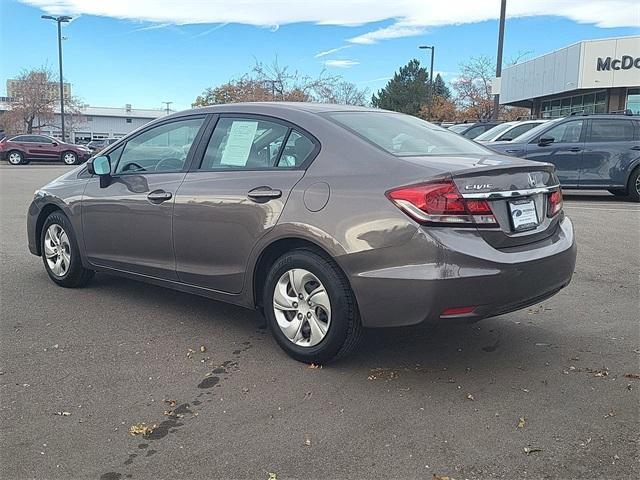 used 2015 Honda Civic car, priced at $14,779