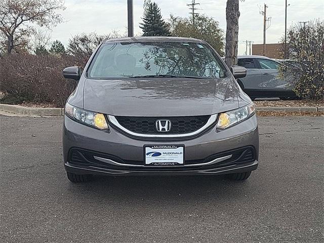 used 2015 Honda Civic car, priced at $14,779