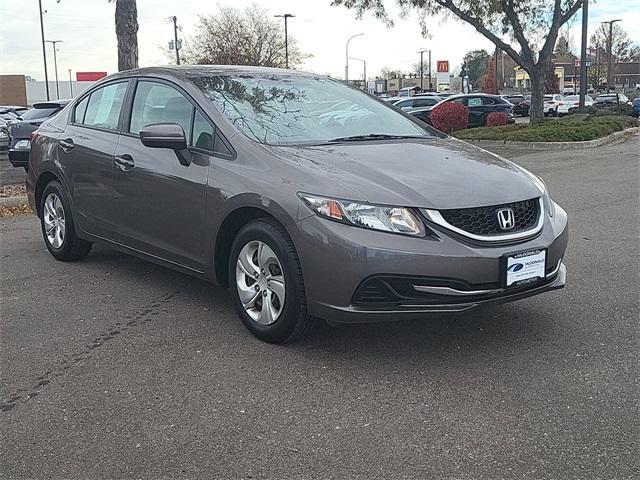 used 2015 Honda Civic car, priced at $14,779