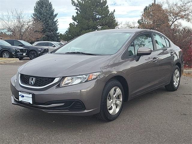 used 2015 Honda Civic car, priced at $14,779