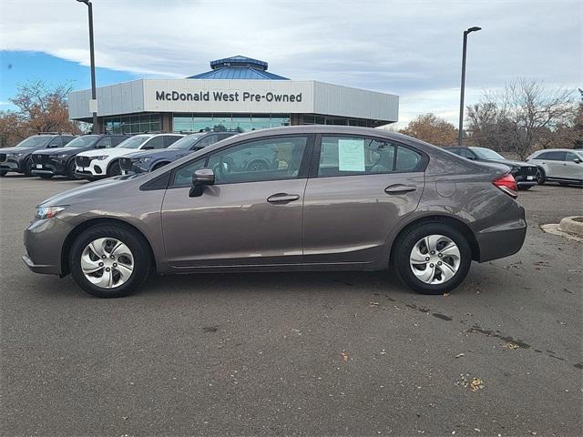 used 2015 Honda Civic car, priced at $14,779