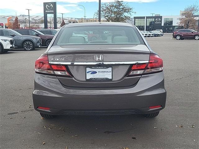 used 2015 Honda Civic car, priced at $14,779