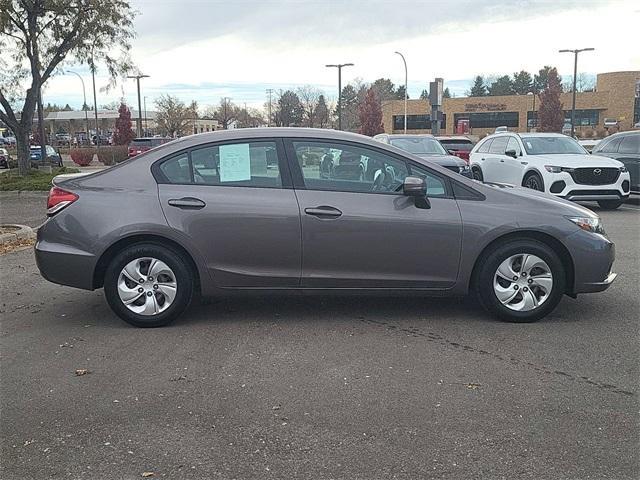 used 2015 Honda Civic car, priced at $14,779