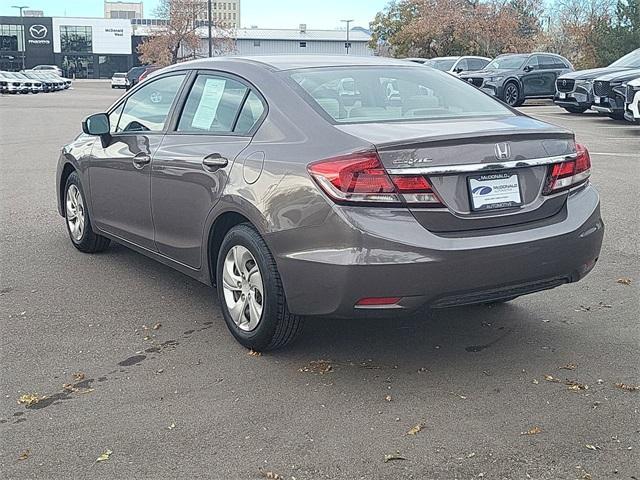 used 2015 Honda Civic car, priced at $14,779