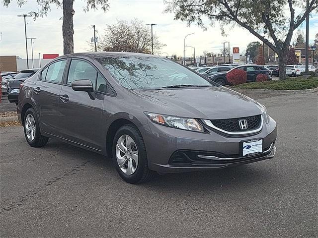 used 2015 Honda Civic car, priced at $14,779