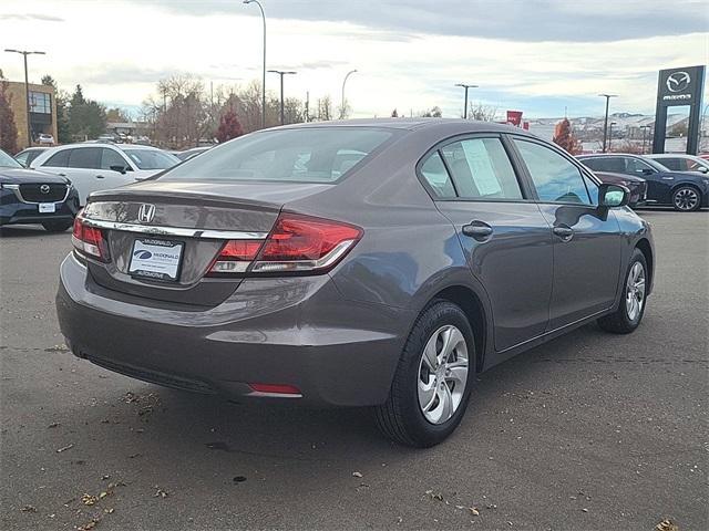 used 2015 Honda Civic car, priced at $14,779