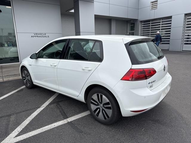 used 2016 Volkswagen e-Golf car, priced at $12,240