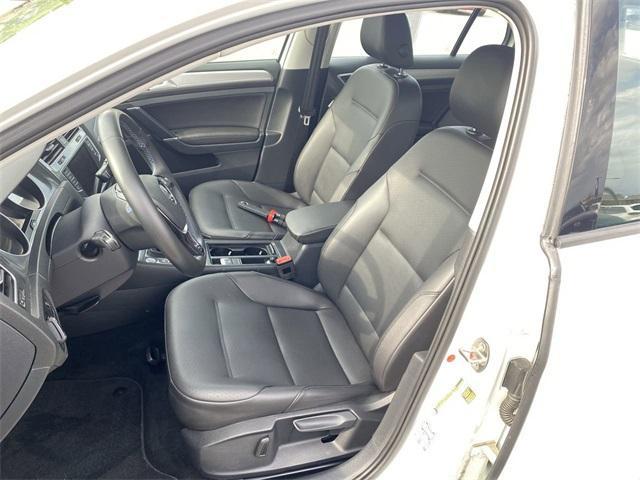 used 2016 Volkswagen e-Golf car, priced at $11,173