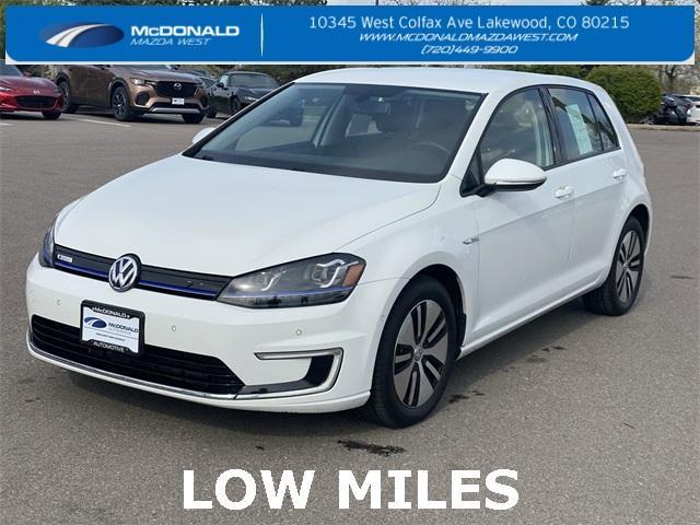 used 2016 Volkswagen e-Golf car, priced at $11,173