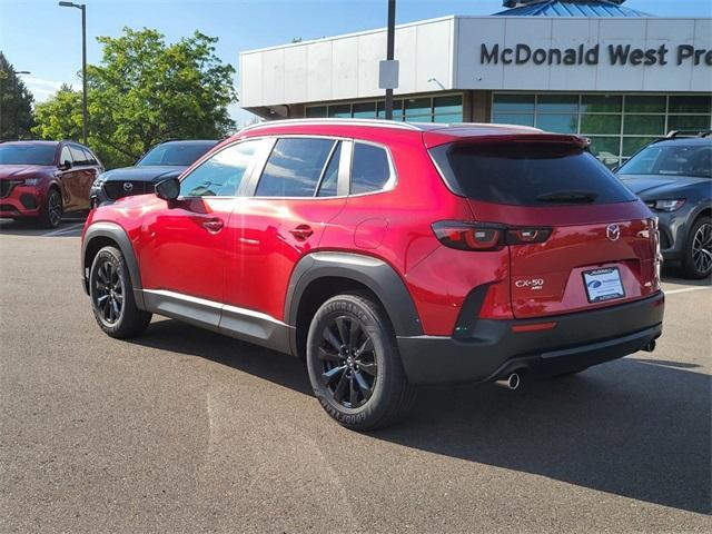 new 2024 Mazda CX-50 car, priced at $30,789