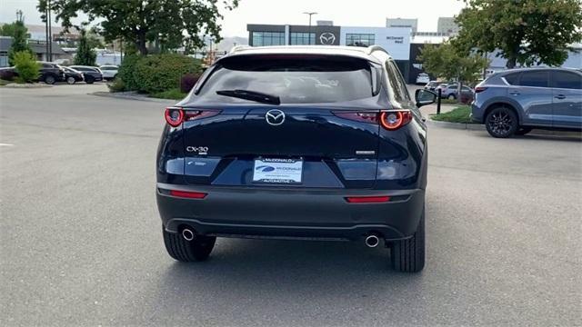 new 2025 Mazda CX-30 car, priced at $26,905