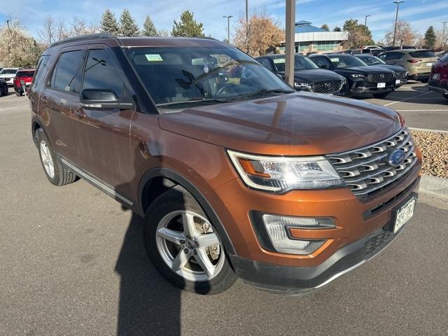 used 2017 Ford Explorer car, priced at $14,789