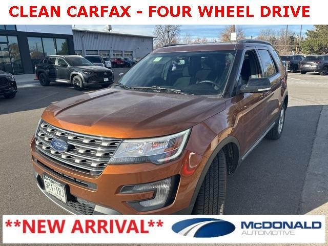 used 2017 Ford Explorer car, priced at $14,789