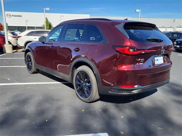 new 2025 Mazda CX-90 car, priced at $58,974