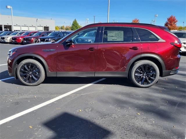 new 2025 Mazda CX-90 car, priced at $58,974