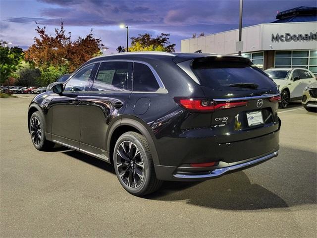 new 2025 Mazda CX-90 car, priced at $59,829